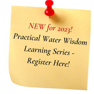 Practical Water Wisdom 2023: A Virtual Learning Series